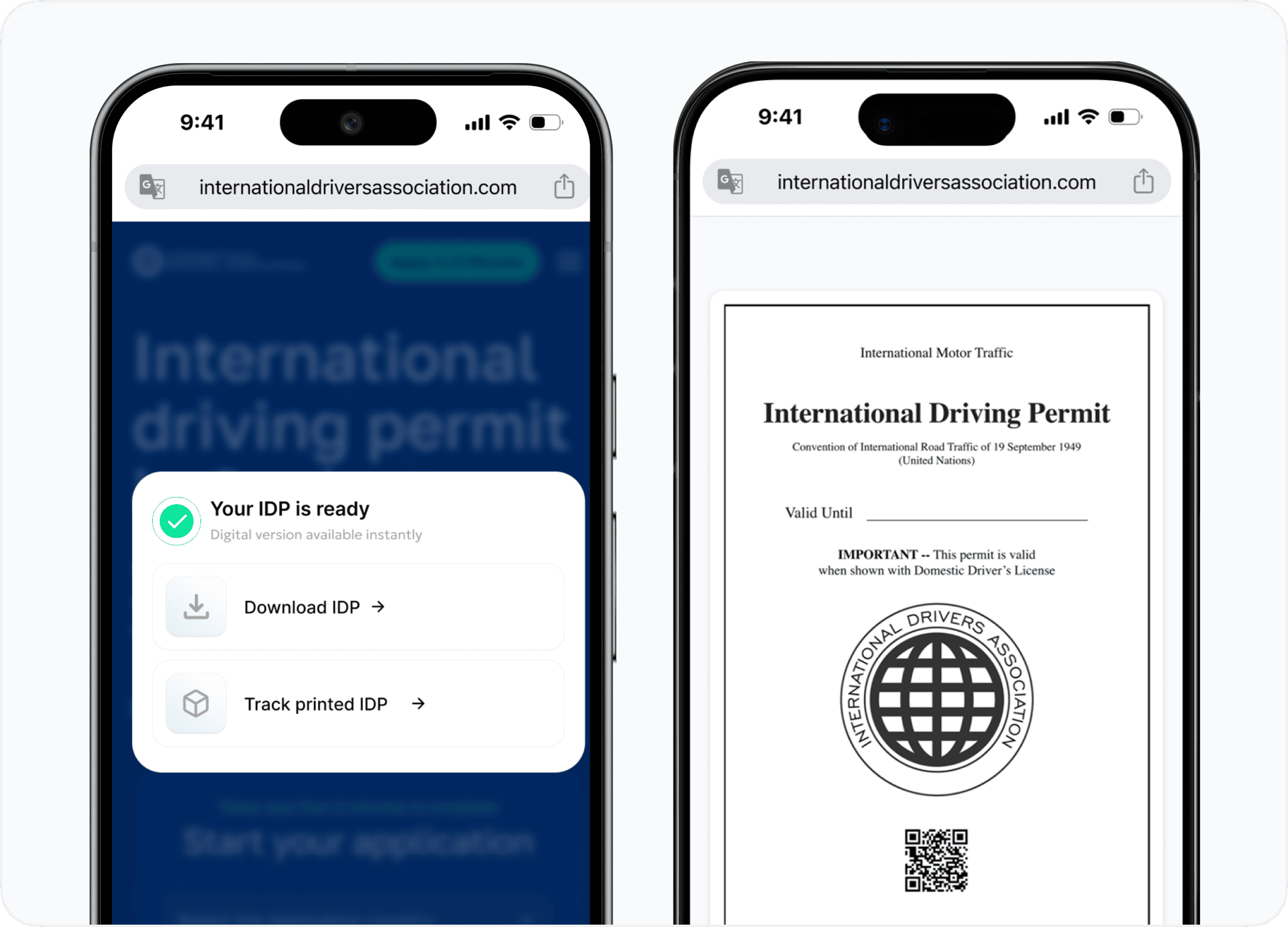 Digital IDP i telefonen